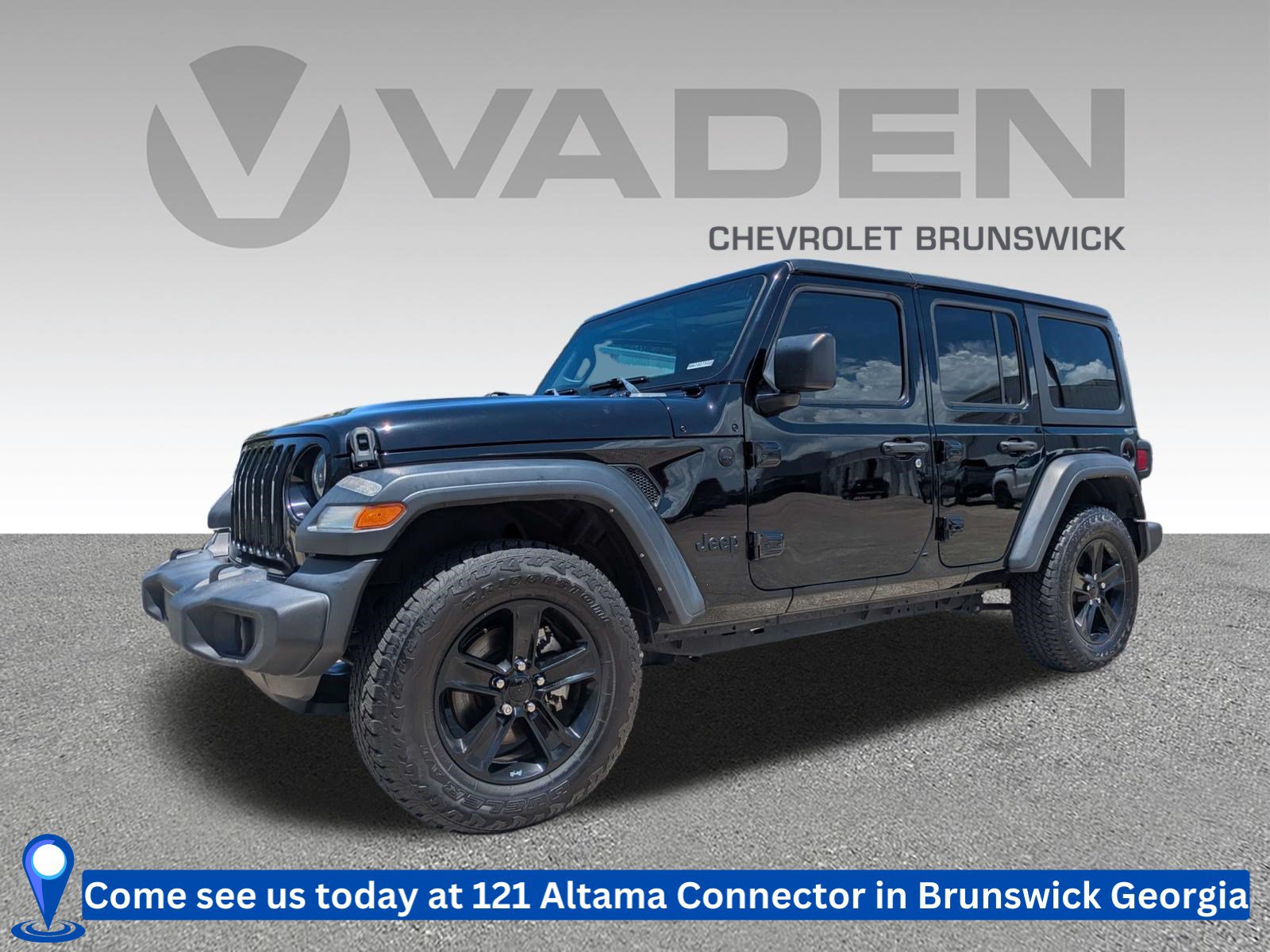 Used 2022 Jeep Wrangler Unlimited Sport AWD/4WD video 1