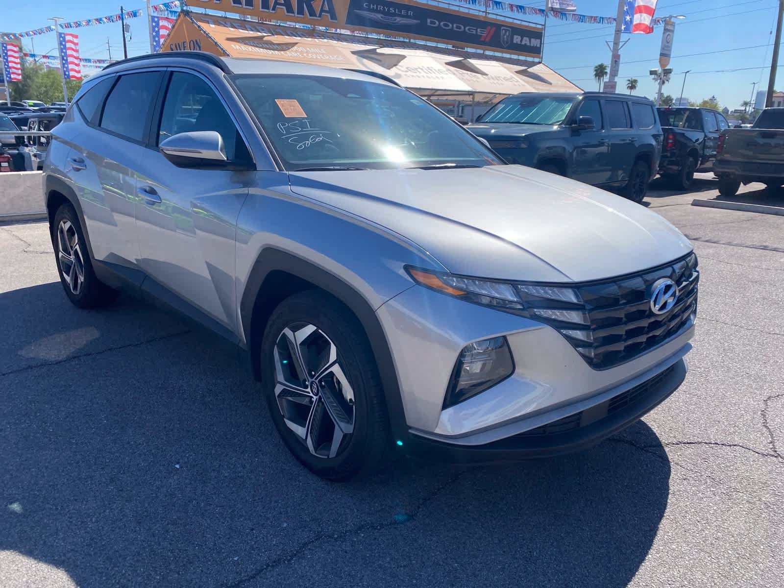 Used 2024 Hyundai Tucson SEL w/ Convenience Package FWD image 3