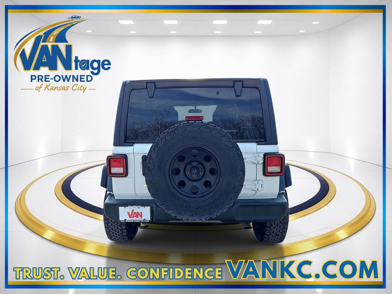 Used 2019 Jeep Wrangler Unlimited Sport S image 7