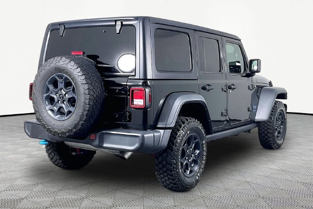 Used 2023 Jeep Wrangler Unlimited w/ 8.4" Radio Group AWD/4WD image 6