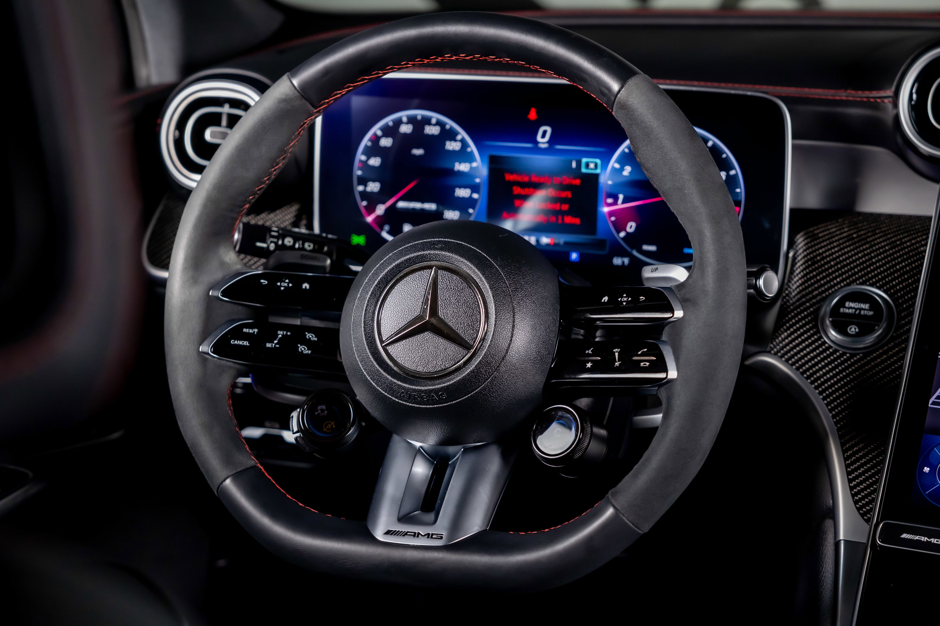 Used 2024 Mercedes-Benz GLC 43 AMG 4MATIC image 33