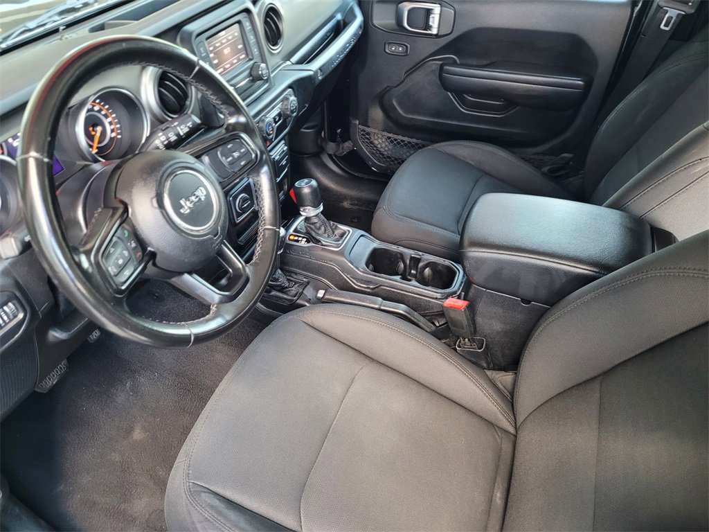 Used 2020 Jeep Wrangler Unlimited Sport S image 9