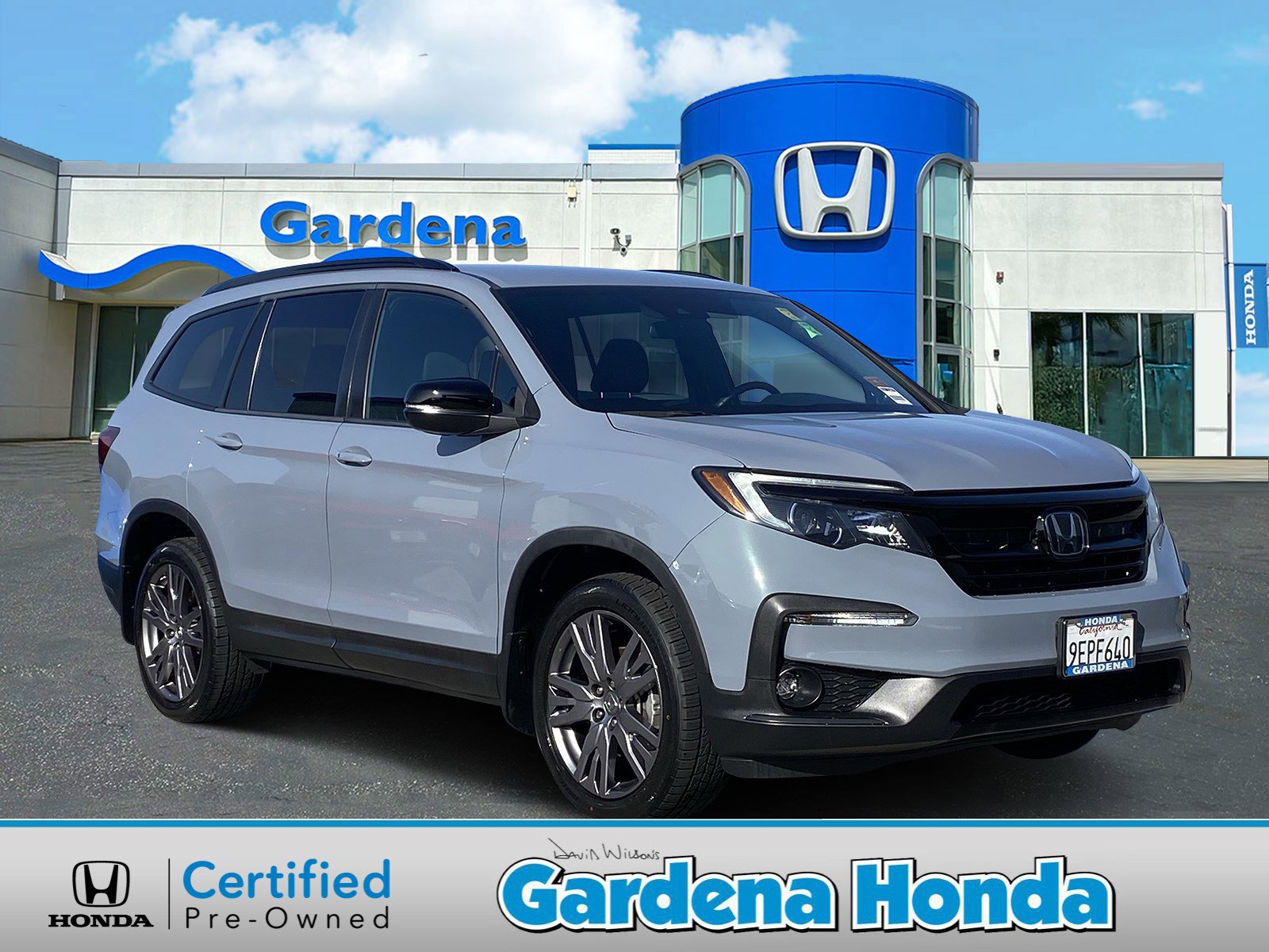 Used 2022 Honda Pilot Sport