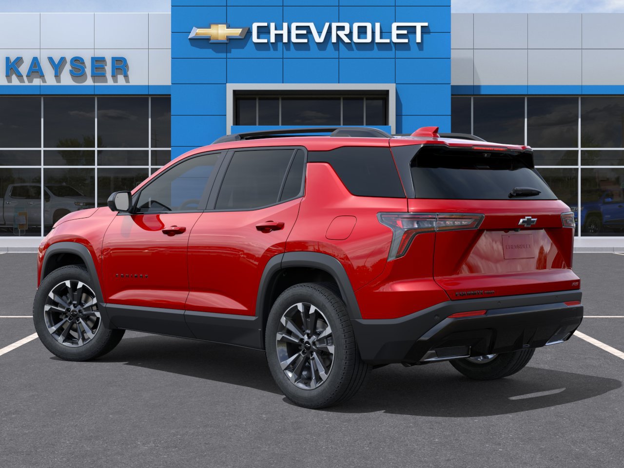 New 2027 Chevrolet Equinox RS w/ Safety and Technology Package AWD/4WD image 3