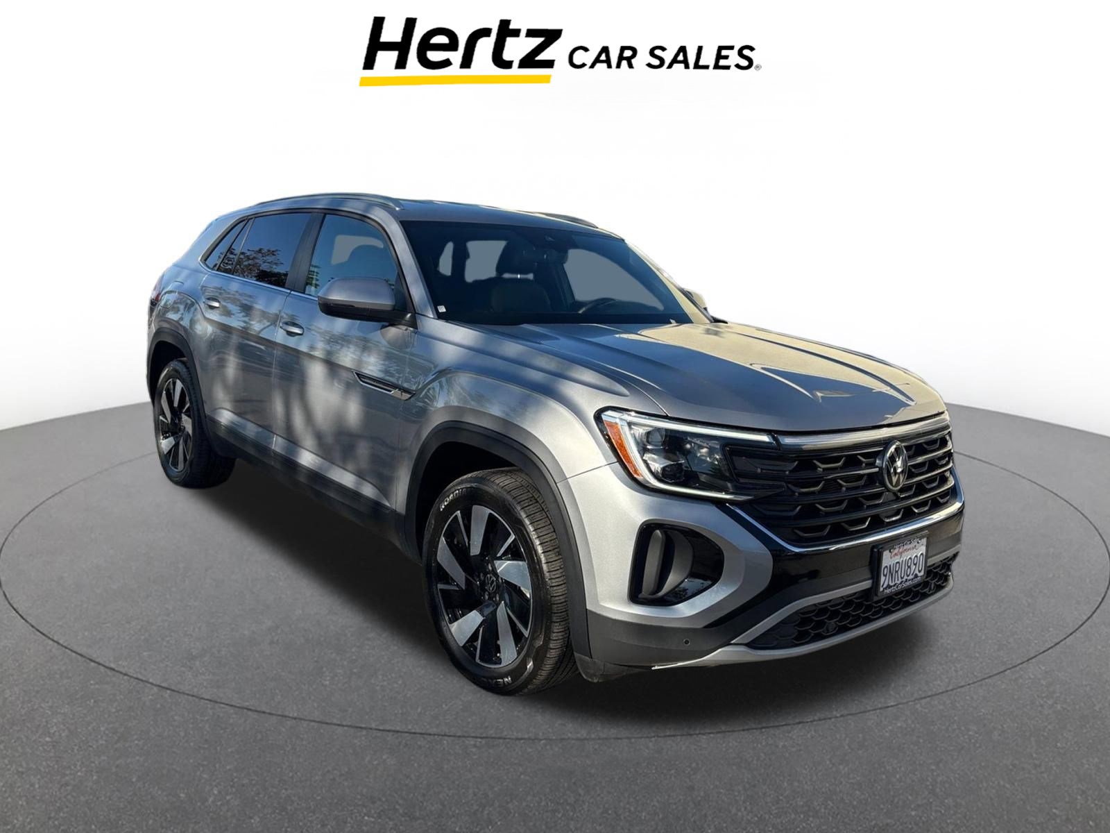 Used 2025 Volkswagen Atlas Cross Sport SE