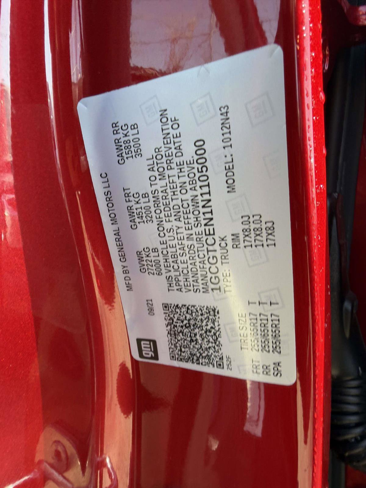 Certified 2022 Chevrolet Colorado LT w/ LT Convenience Package AWD/4WD image 20