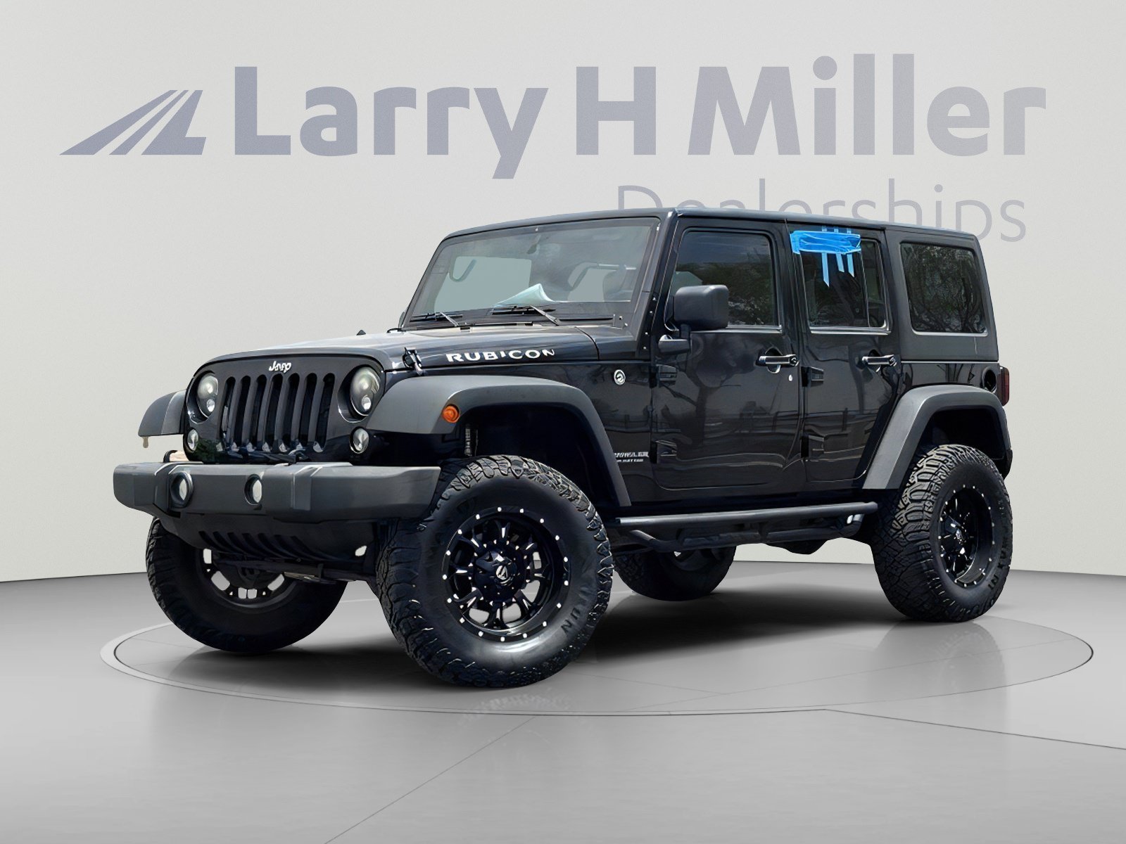 Used 2016 Jeep Wrangler Unlimited Rubicon w/ Connectivity Group AWD/4WD image 2