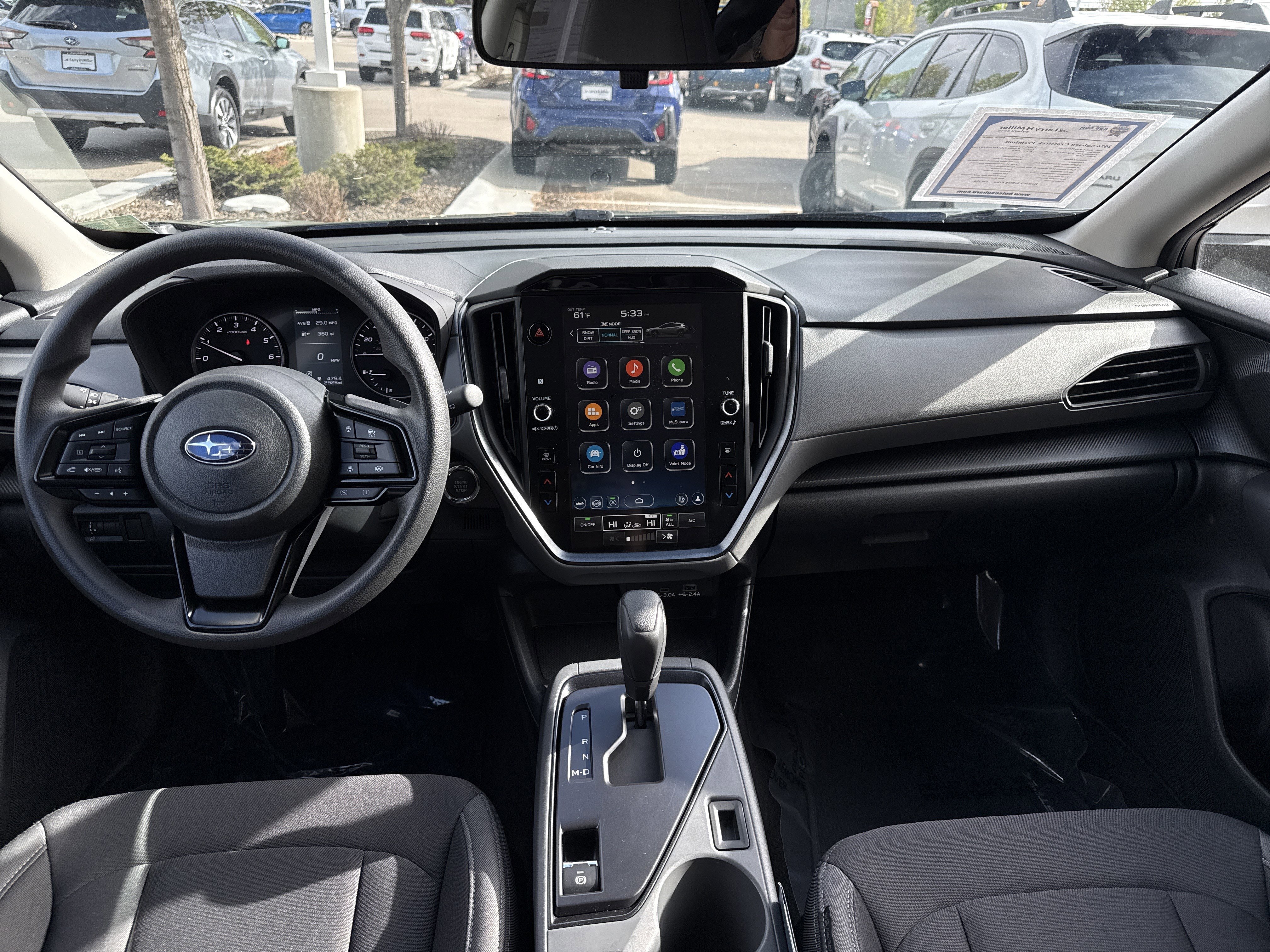 Certified 2026 Subaru Crosstrek 2.0i Premium AWD/4WD image 11