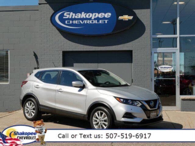 Used 2021 Nissan Rogue Sport S