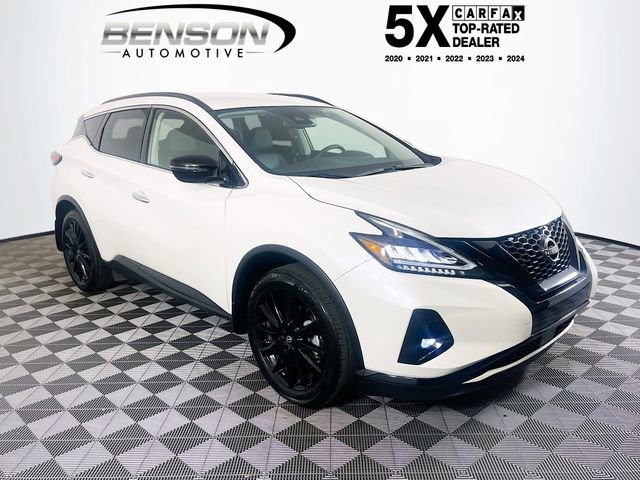 Used 2024 Nissan Murano SV w/ SV Midnight Edition Package FWD image 1