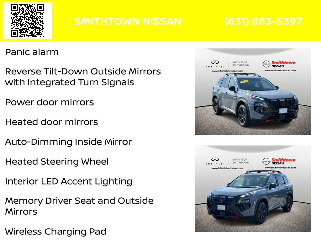 Certified 2025 Nissan Rogue SV w/ Rock Creek Premium Package image 11