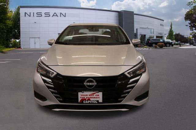 New 2025 Nissan Versa SV w/ Trunk Package image 6