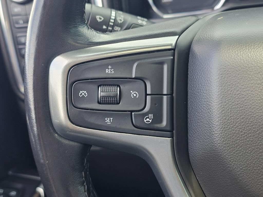 Certified 2020 Chevrolet Silverado 1500 LT Trail Boss AWD/4WD image 25