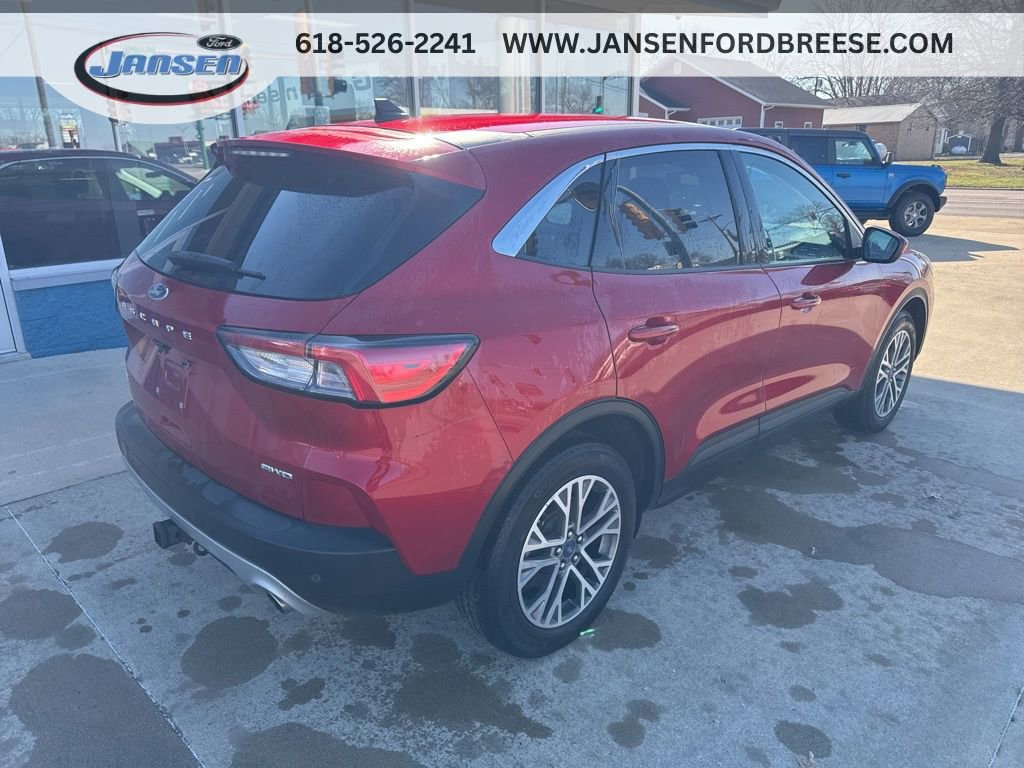 Used 2022 Ford Escape SEL w/ Technology Package image 7