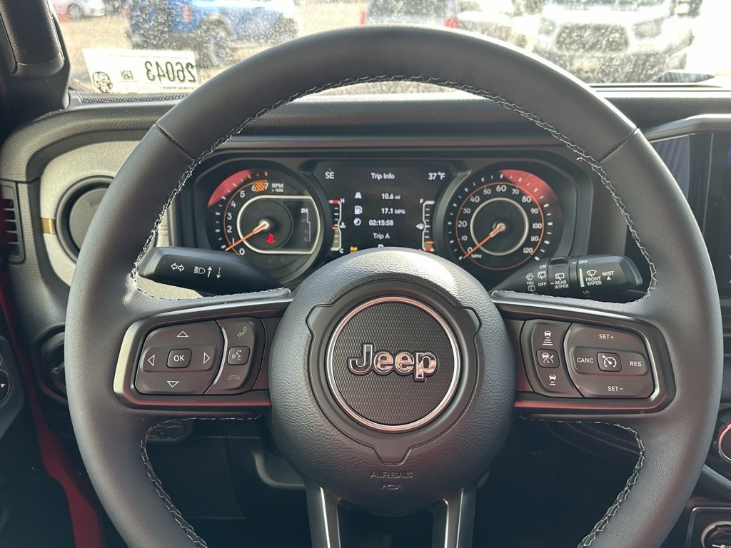 New 2026 Jeep Wrangler Sport S image 22