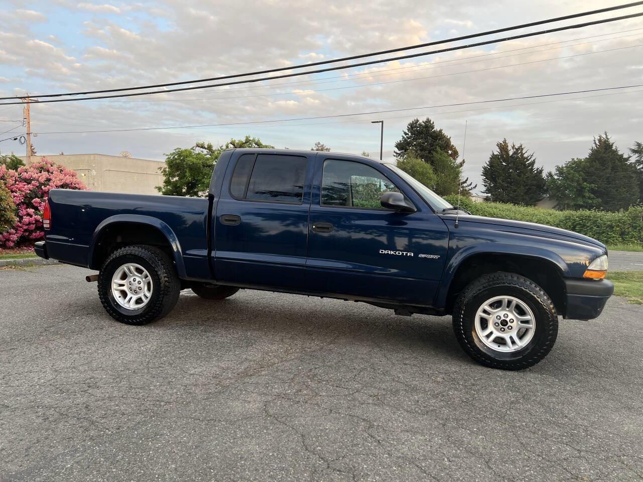 Used 2002 Dodge Dakota Sport AWD/4WD image 4