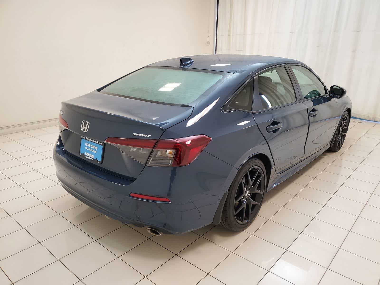 Certified 2025 Honda Civic Sport image 23