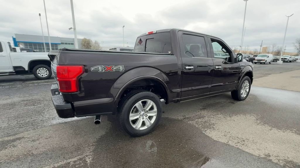 Used 2020 Ford F150 Platinum w/ Equipment Group 701A Luxury AWD/4WD image 8