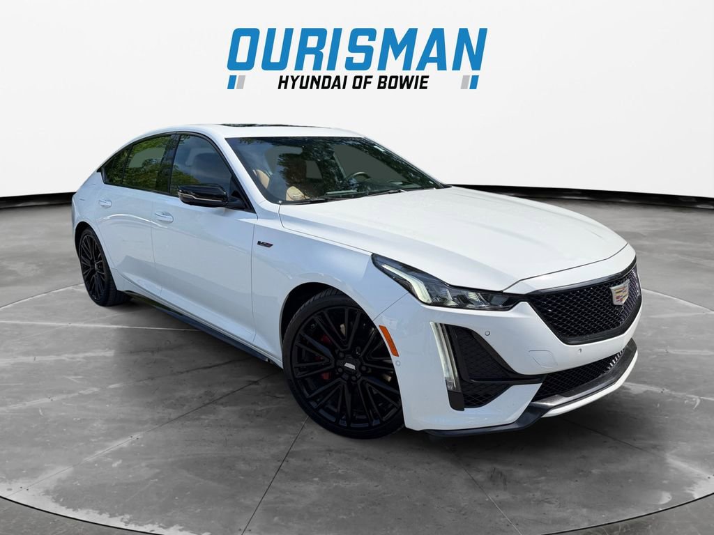 Used 2023 Cadillac CT5 V w/ Platinum Package RWD image 1
