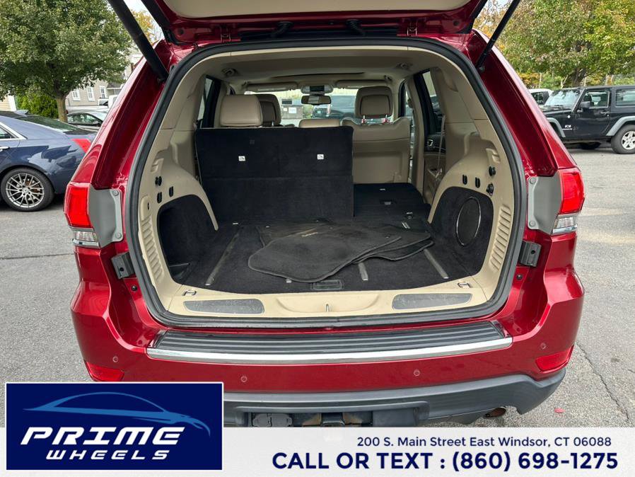 Used 2014 Jeep Grand Cherokee Limited AWD/4WD image 11