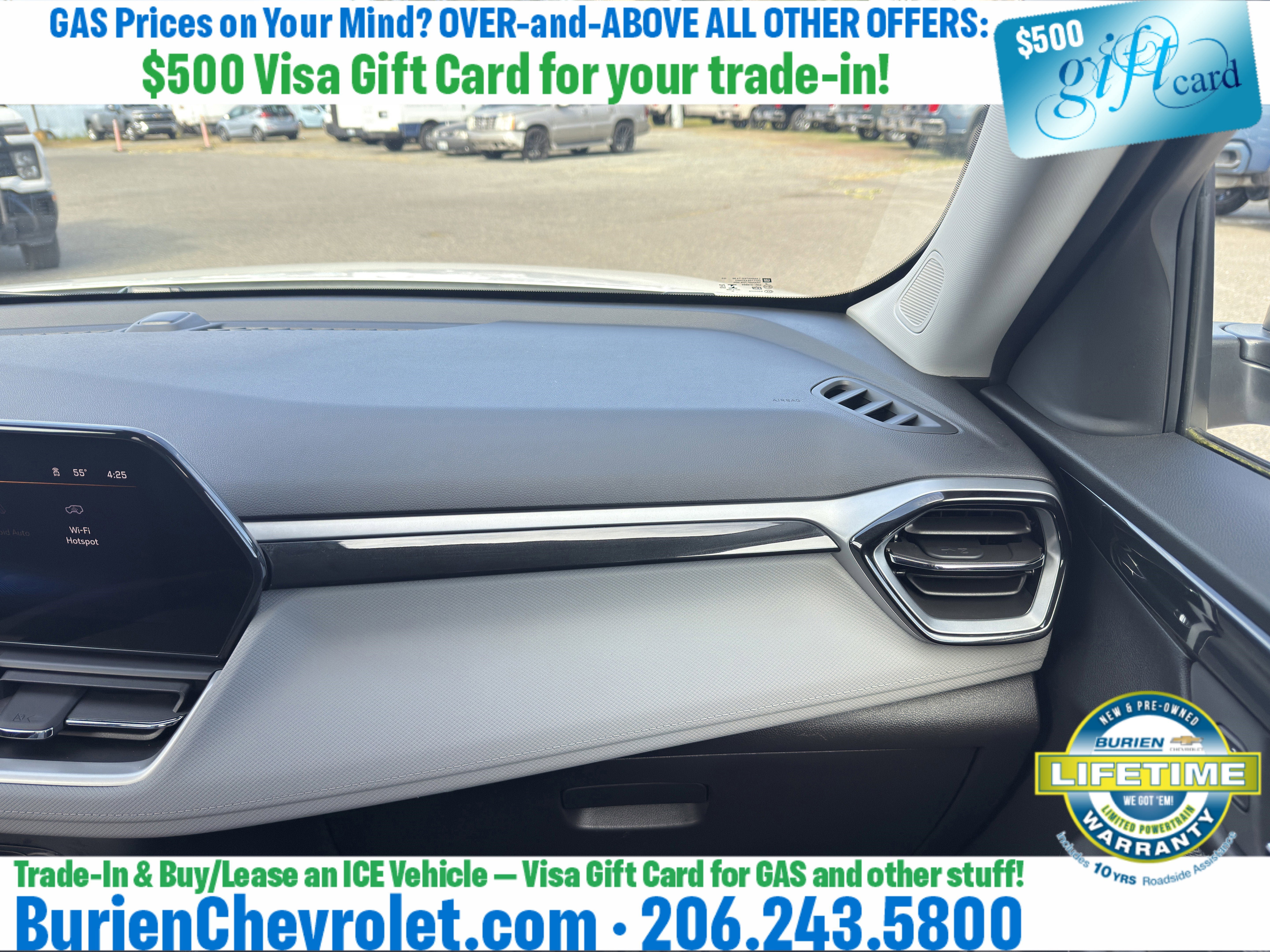 Used 2024 Chevrolet TrailBlazer LS w/ LS Convenience Package FWD image 24