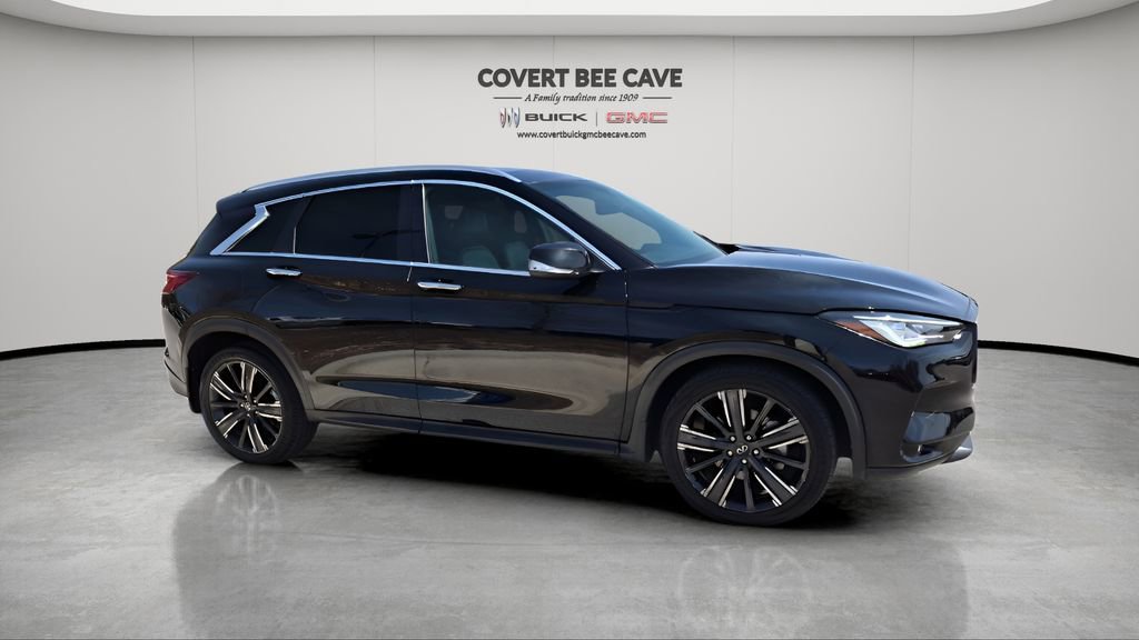 Used 2022 INFINITI QX50 Luxe w/ Appearance Package image 12