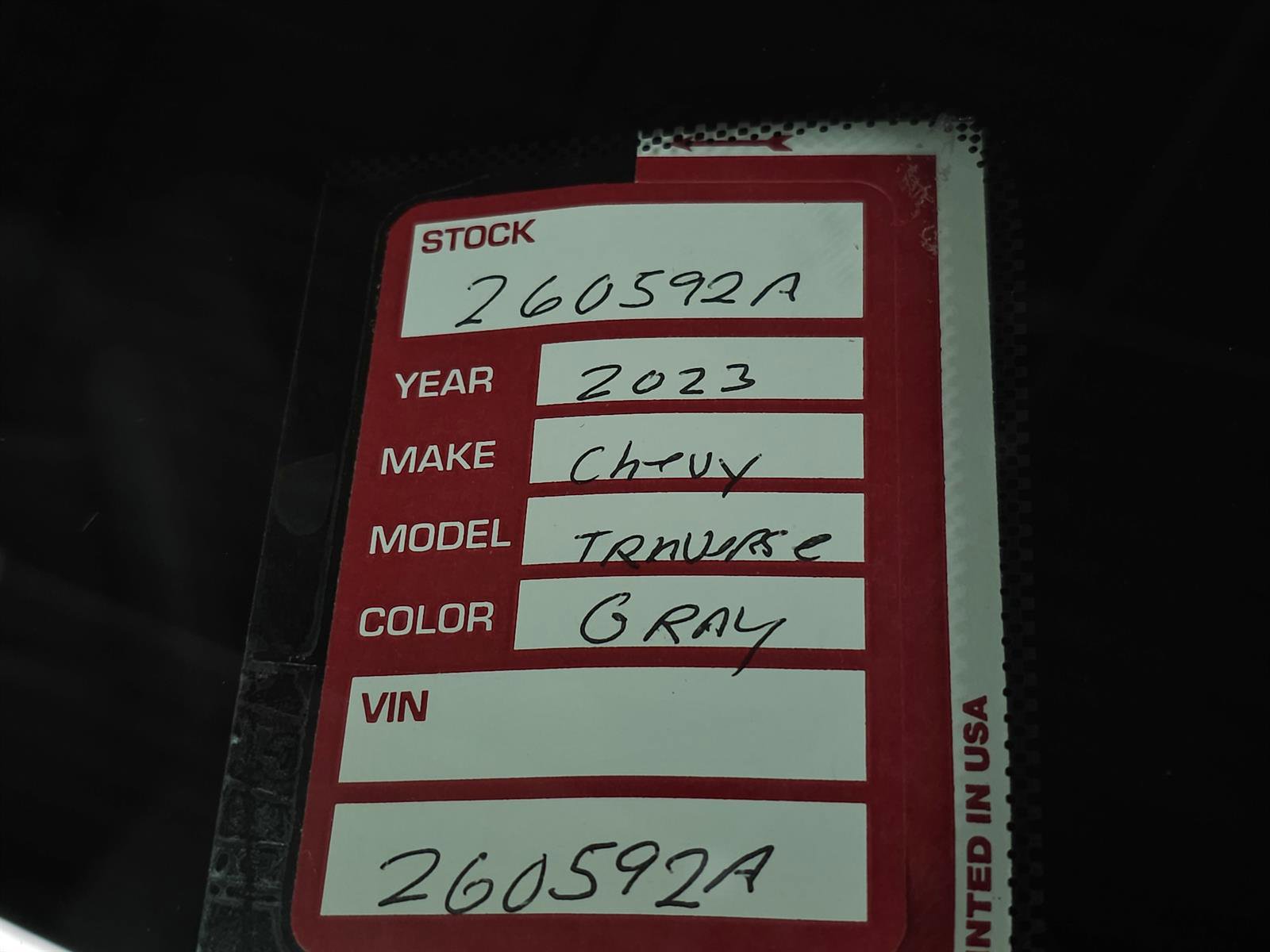 Used 2023 Chevrolet Traverse High Country w/ LPO, Floor Liner Package AWD/4WD image 42