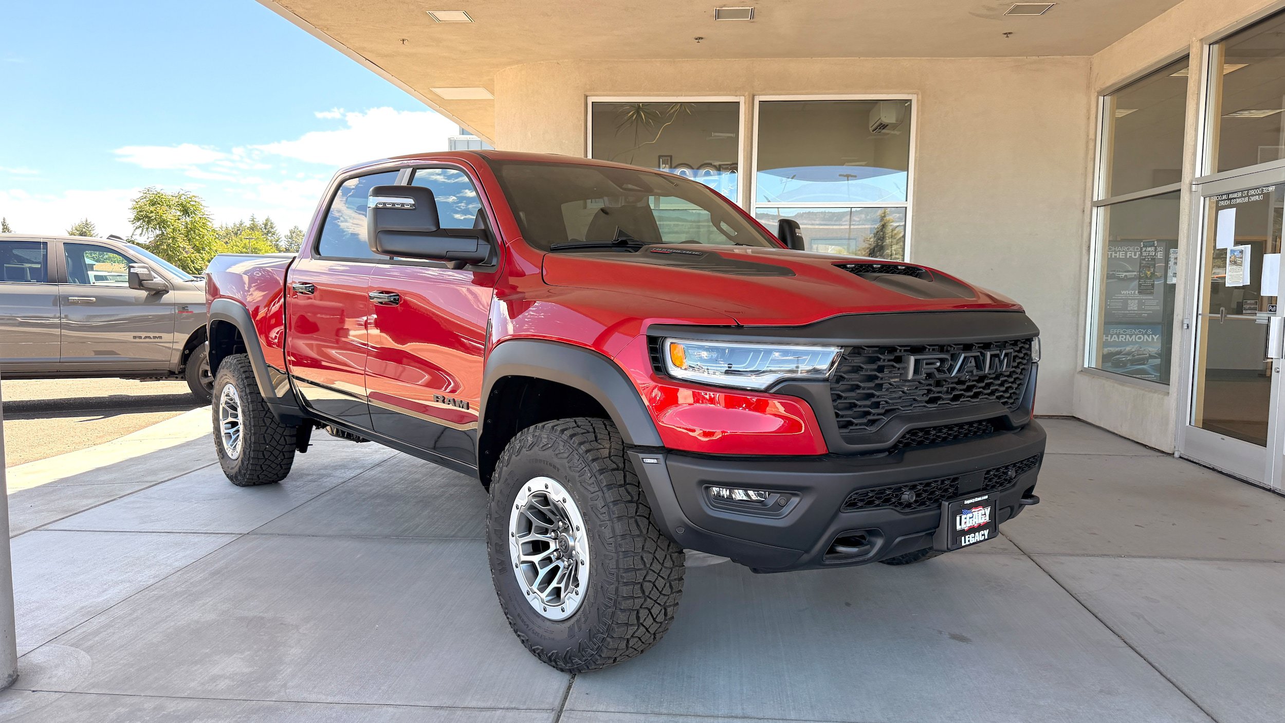 New 2026 RAM 1500 RHO w/ RHO Level 1 Equipment Group