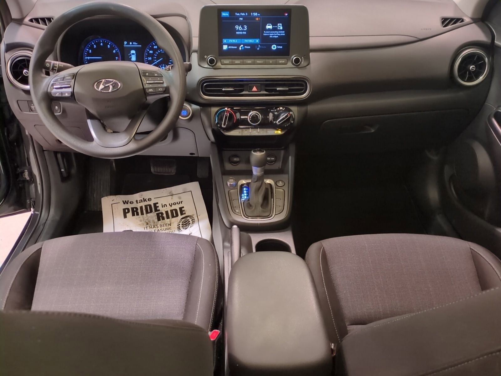 Certified 2023 Hyundai Kona SEL w/ Cargo Package image 16