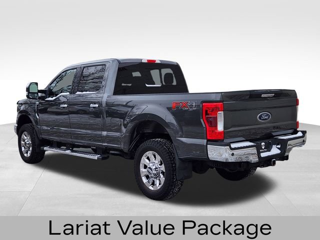 Certified 2018 Ford F350 Lariat w/ Chrome Package image 7