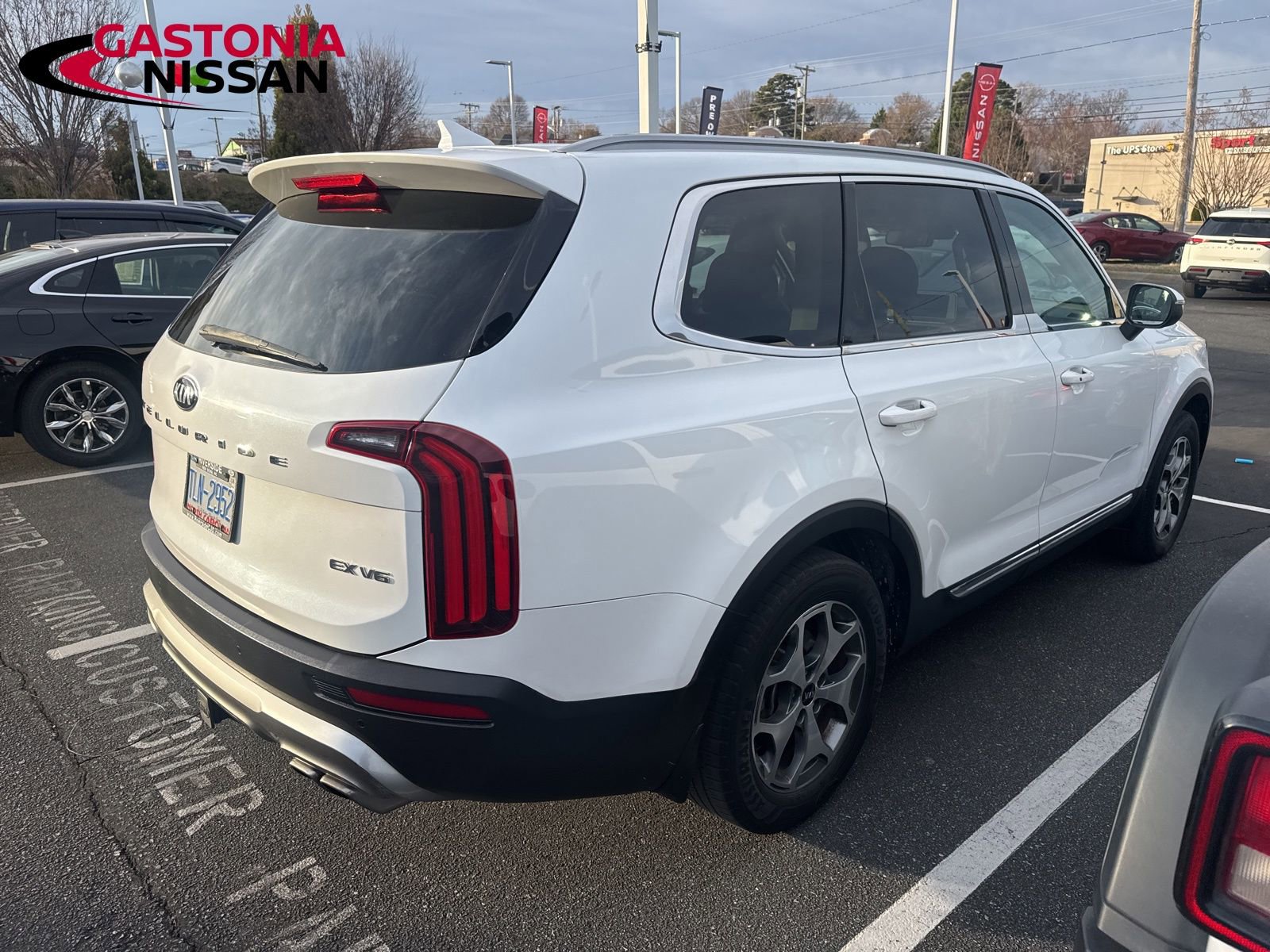 Used 2020 Kia Telluride EX w/ Towing Package image 5