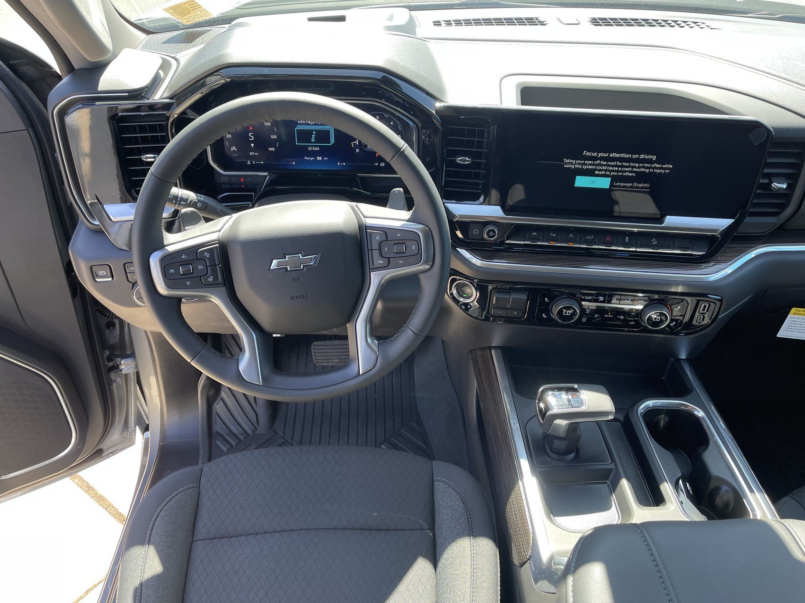 New 2026 Chevrolet Silverado 1500 LT Trail Boss w/ Safety Package AWD/4WD image 13