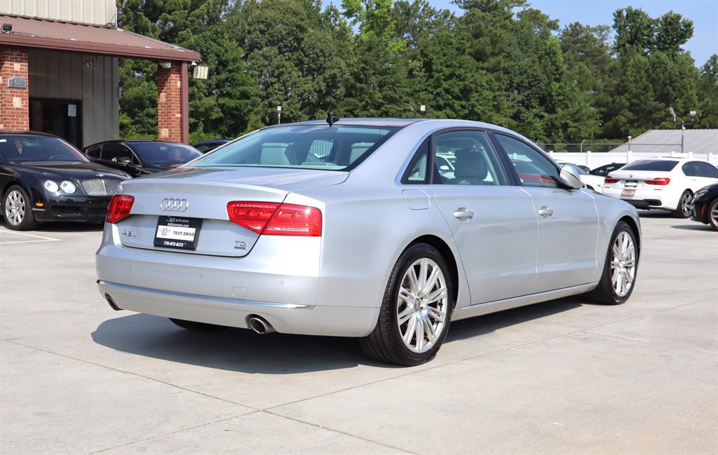 Used 2014 Audi A8 L TDI AWD/4WD image 7