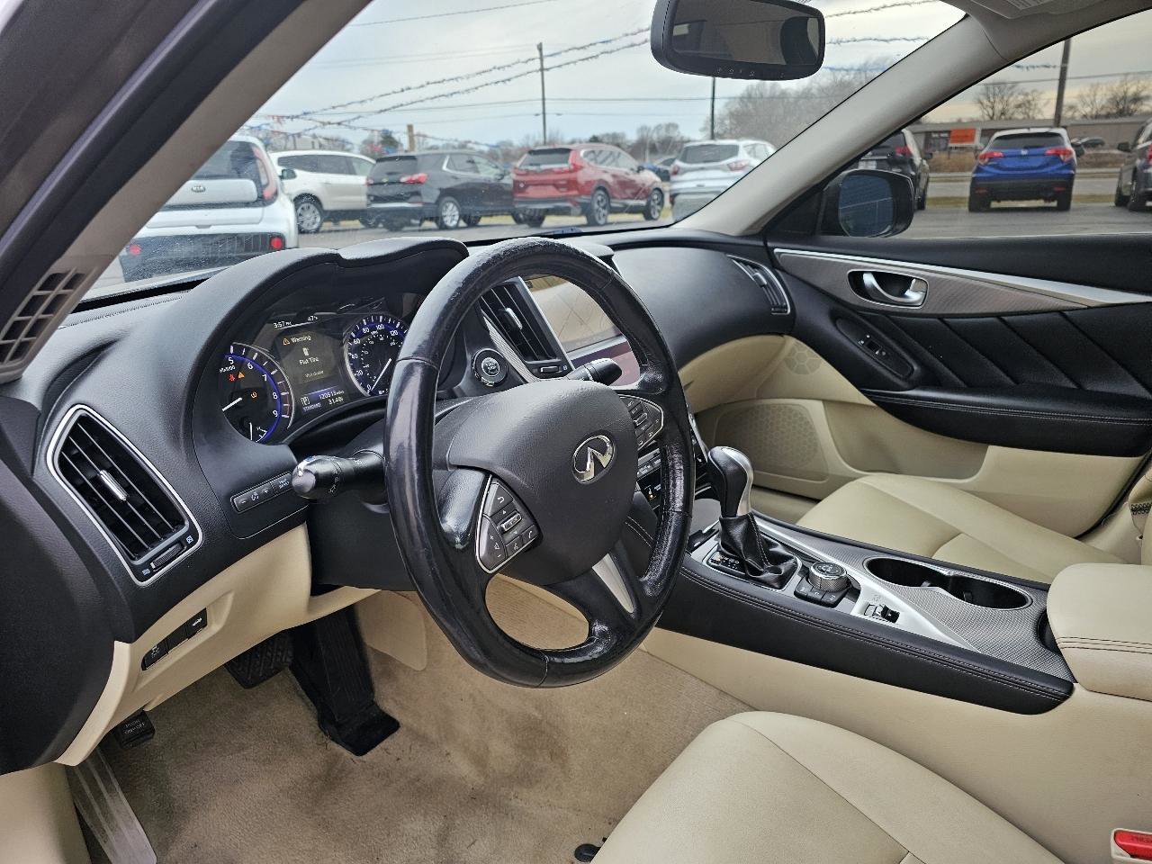 Used 2015 INFINITI Q50 Premium w/ Navigation Package image 6