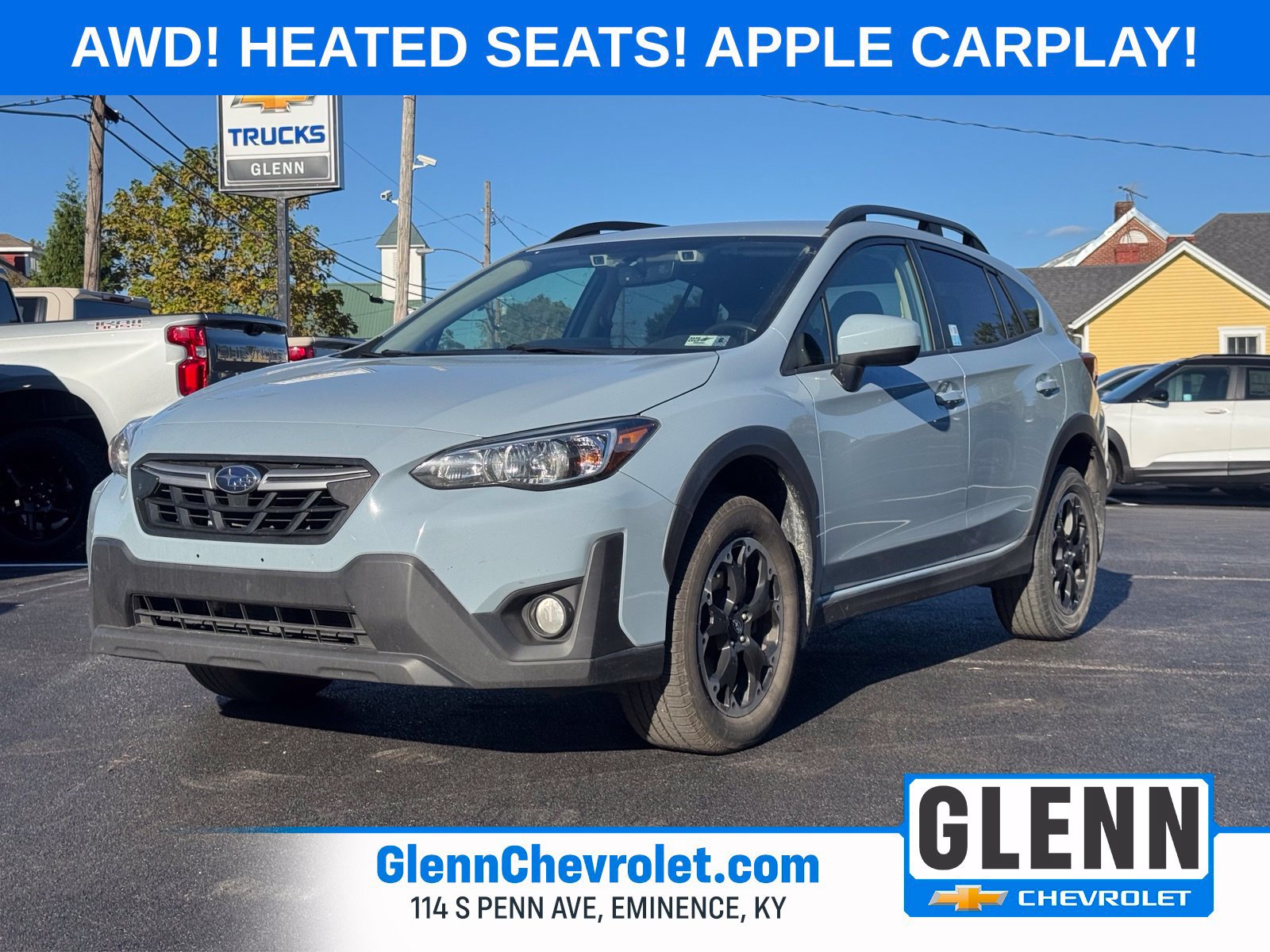 Used 2022 Subaru Crosstrek 2.0i Premium