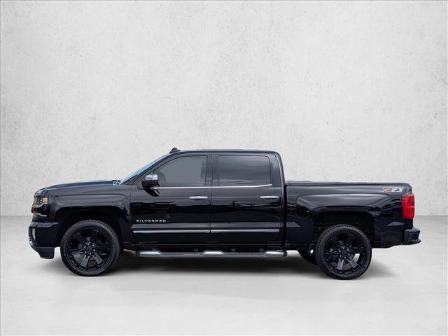 Used 2018 Chevrolet Silverado 1500 LTZ Z71 w/ LPO, Essentials Package AWD/4WD image 9