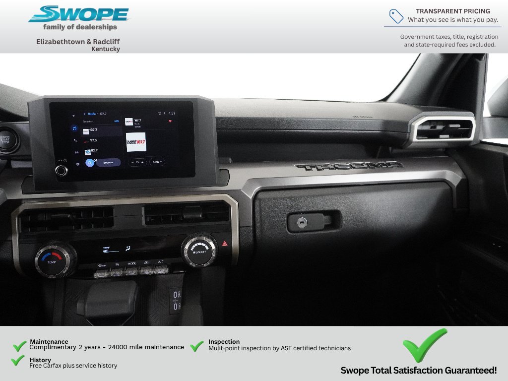 Used 2025 Toyota Tacoma SR5 AWD/4WD image 22
