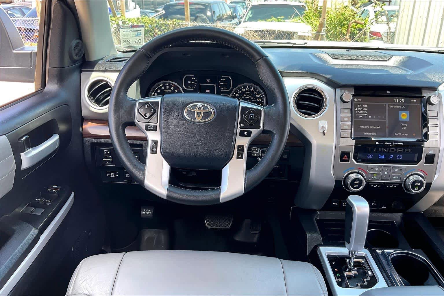 Used 2020 Toyota Tundra Limited w/ Limited Premium Package RWD image 6
