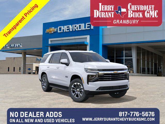 New 2026 Chevrolet Tahoe LT w/ Comfort Package AWD/4WD image 1