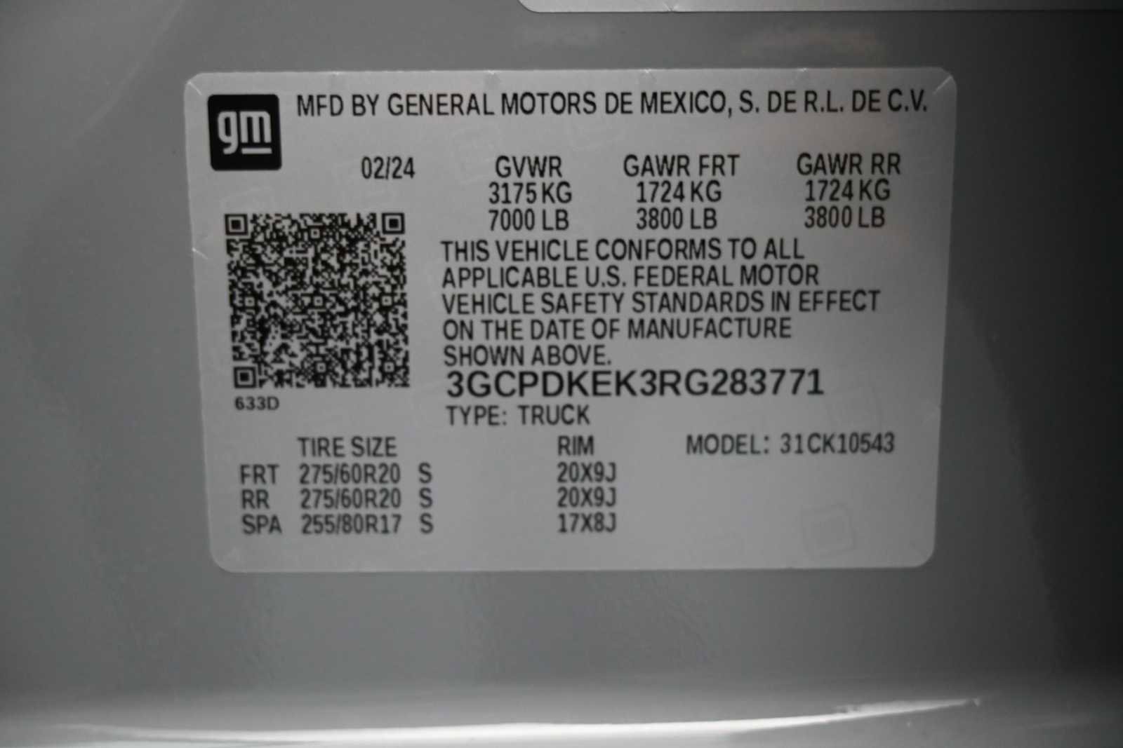 Used 2024 Chevrolet Silverado 1500 LT AWD/4WD image 12