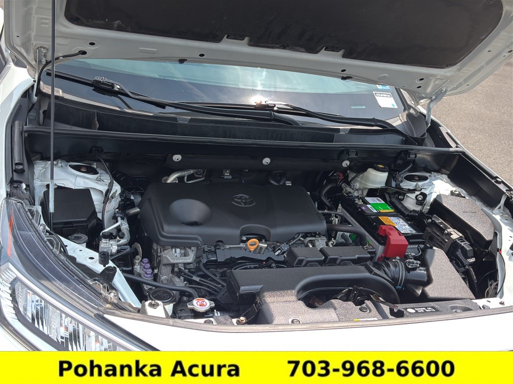Used 2021 Toyota RAV4 XLE Premium AWD/4WD image 34