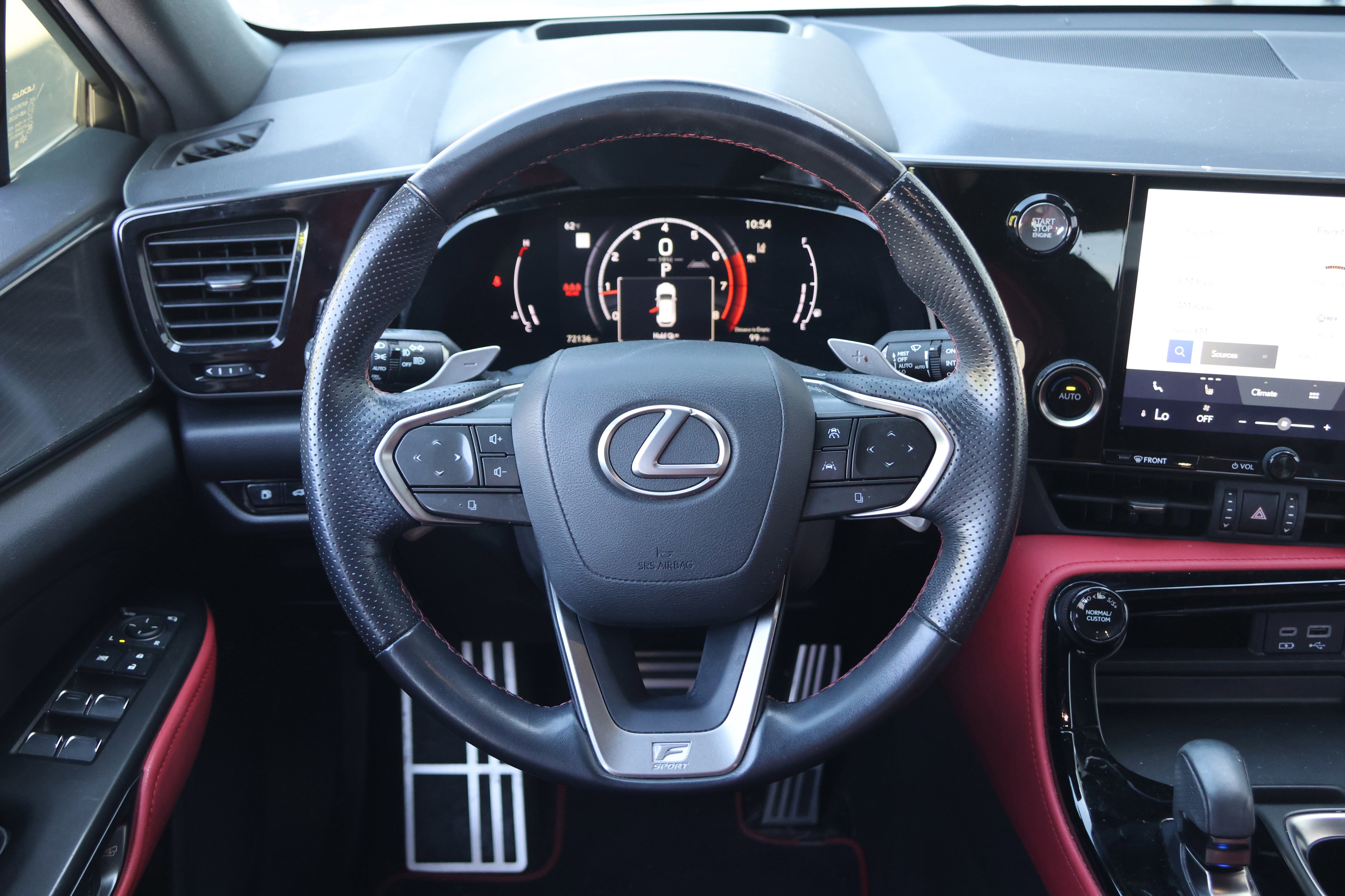 Used 2022 Lexus NX 350 F Sport w/ Accessory Package 2 image 17