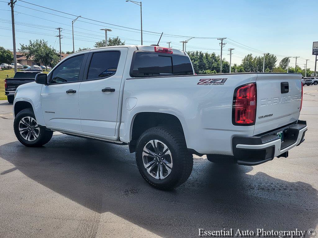 Certified 2021 Chevrolet Colorado Z71 w/ Safety Package AWD/4WD image 9