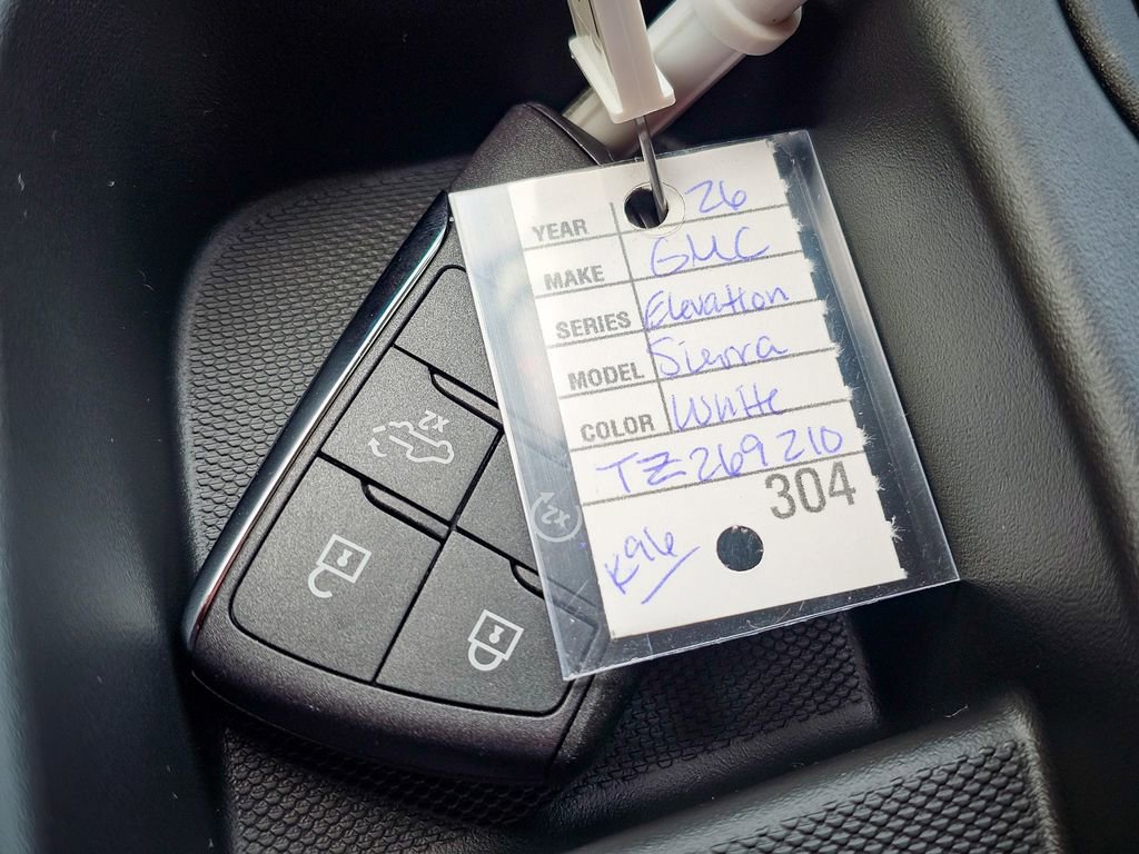 New 2026 GMC Sierra 1500 Elevation image 34