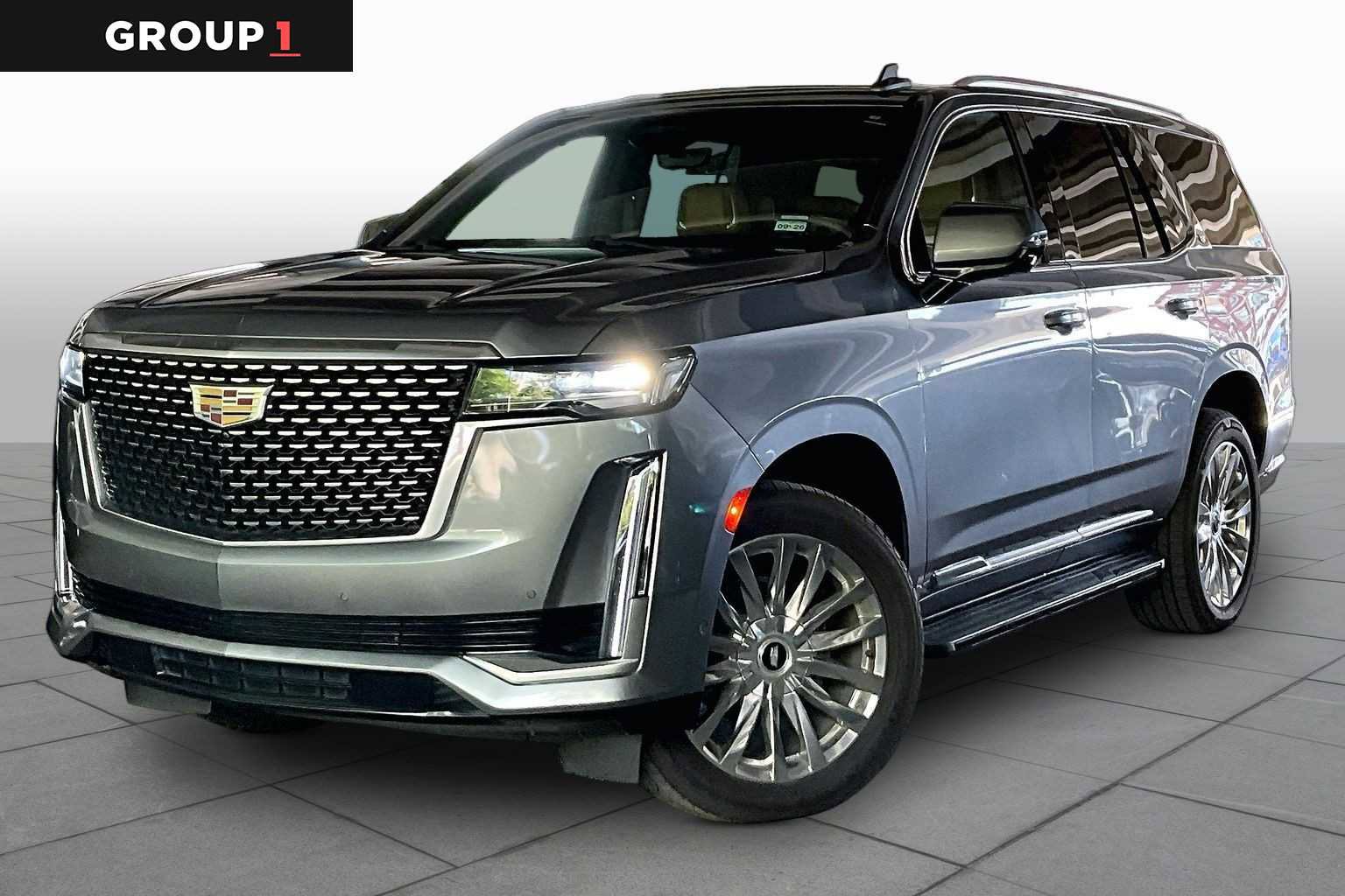 Used 2021 Cadillac Escalade Premium Luxury w/ LPO, Illumination Package RWD image 1