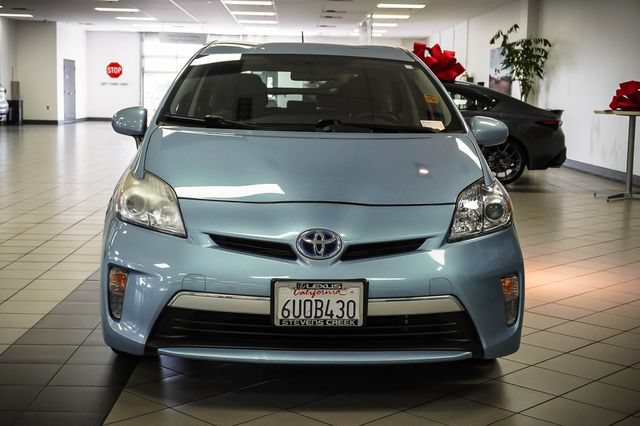 Used 2013 Toyota Prius Prime Plug-In Hybrid FWD image 4