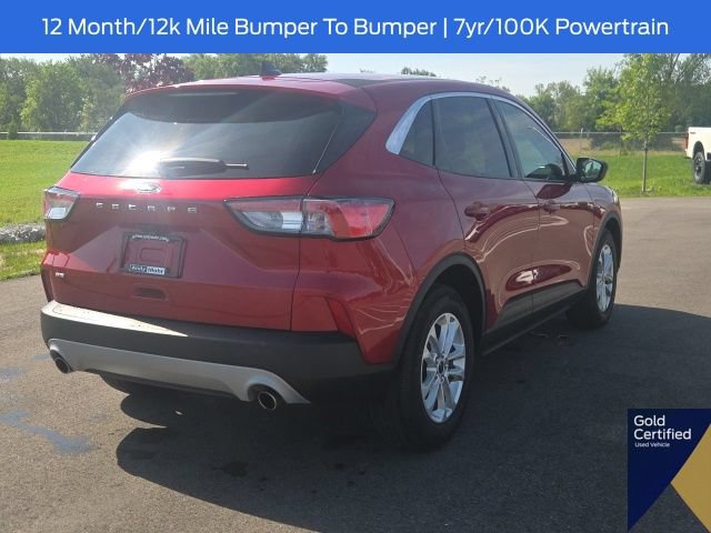 Used 2022 Ford Escape SE w/ Convenience Package FWD image 12