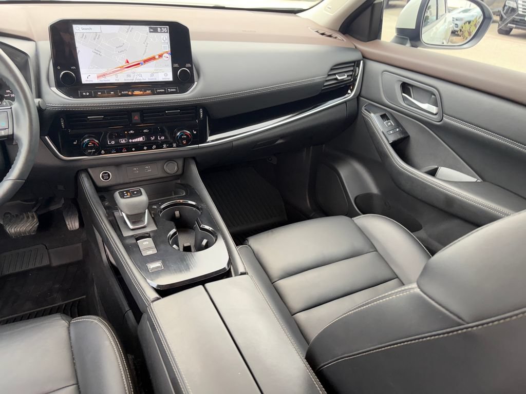 Certified 2023 Nissan Rogue SL w/ SL Premium Package FWD image 20