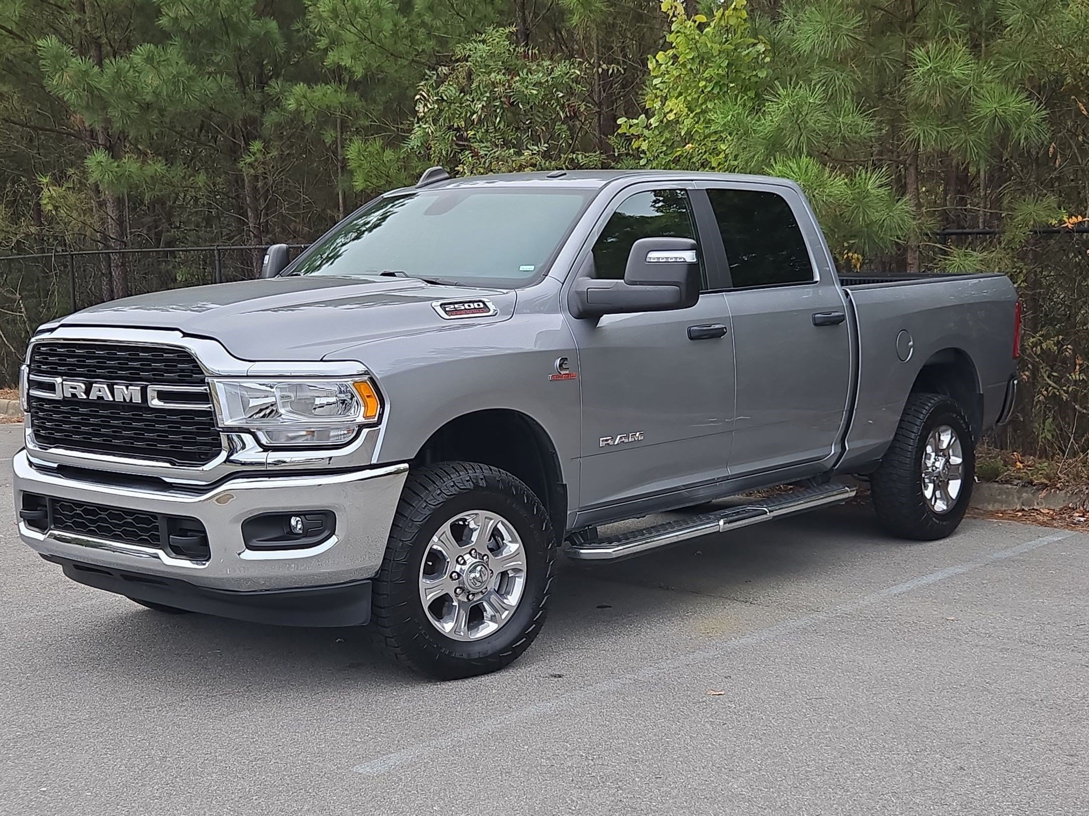 Used 2024 RAM 2500 Big Horn AWD/4WD image 3