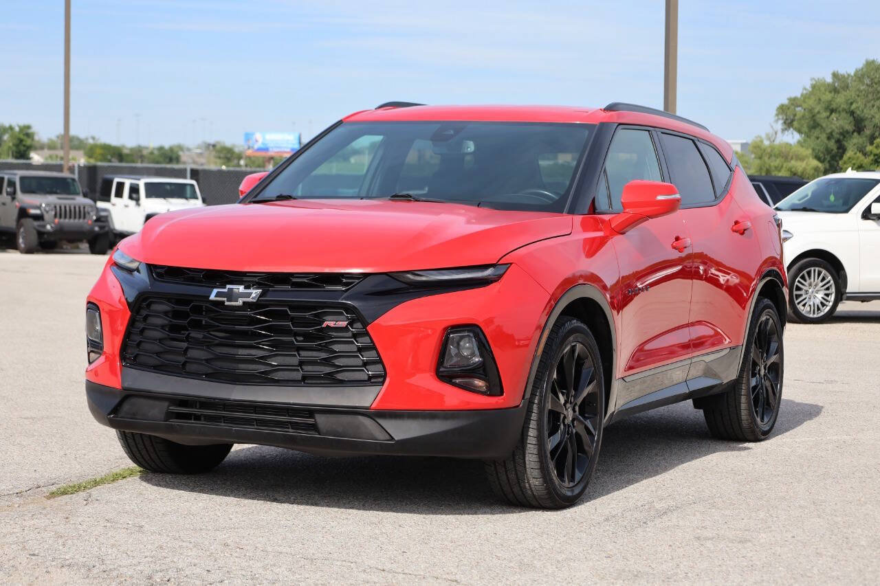 Used 2022 Chevrolet Blazer RS AWD/4WD image 6